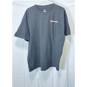 DB Schenker Unisex 2XL Black Short Sleeve T-shirt